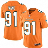 Nike Men & Women & Youth Dolphins 91 Cameron Wake Orange Color Rush Limited Jersey,baseball caps,new era cap wholesale,wholesale hats